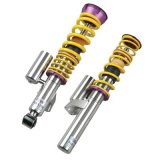 KW Variant 3 Coilover Kits 35271006 Kits, 3, 0.4 - 1.2 in. Lowered Front, 0.4 - 1.5 in. Lowered Rear, Shocks, Yellow Powdercoated Springs, Porsche, Kit thumbnail 1