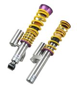 KW Variant 3 Coilover Kits 35271006 Kits, 3, 0.4 - 1.2 in. Lowered Front, 0.4 - 1.5 in. Lowered Rear, Shocks, Yellow Powdercoated Springs, Porsche, Kit thumbnail 2