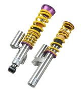 KW Variant 3 Coilover Kits 35271006 Kits, 3, 0.4 - 1.2 in. Lowered Front, 0.4 - 1.5 in. Lowered Rear, Shocks, Yellow Powdercoated Springs, Porsche, Kit thumbnail 3