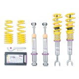 KW Variant 1 Coilover Kits for 1996-2001 A4, A4 QUATTRO, 2000-2001 S4 - 10210032 Springs/Struts, 1, Natural, Purple, Yellow, Front and Rear, Audi, A4/S4, Kit thumbnail 3