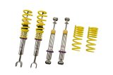 KW Variant 1 Coilover Kits for 1996-2001 A4, A4 QUATTRO, 2000-2001 S4 - 10210032 Springs/Struts, 1, Natural, Purple, Yellow, Front and Rear, Audi, A4/S4, Kit thumbnail 4