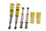 KW Variant 2 Coilover Kits 15210032 Springs/Struts, 2, Natural/Yellow, Front and Rear, Audi, A4, V6, Kit thumbnail 4