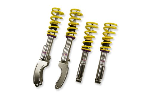 KW Variant 3 Coilover Kits for 2003-2018 CAYENNE, 2007-2015 Q7, 2004-2017 TOUAREG - 35271014 Coilovers, Front and Rear, Twin-Tube, Stainless Steel, Audi, Porsche, Volkswagen SUV, without Rear Air Suspension, Kit thumbnail 4