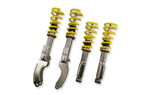 KW Variant 3 Coilover Kits for 2003-2018 CAYENNE, 2007-2015 Q7, 2004-2017 TOUAREG - 35271014 Coilovers, Front and Rear, Twin-Tube, Stainless Steel, Audi, Porsche, Volkswagen SUV, without Rear Air Suspension, Kit thumbnail 5