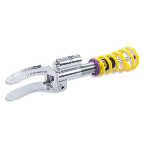 KW Variant 3 Coilover Kits for 2003-2018 CAYENNE, 2007-2015 Q7, 2004-2017 TOUAREG - 35271014 Coilovers, Front and Rear, Twin-Tube, Stainless Steel, Audi, Porsche, Volkswagen SUV, without Rear Air Suspension, Kit thumbnail 7