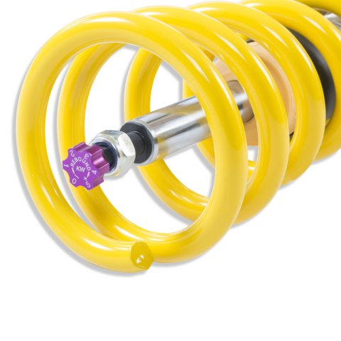 KW Variant 3 Coilover Kits for 2003-2018 CAYENNE, 2007-2015 Q7, 2004-2017 TOUAREG - 35271014 Coilovers, Front and Rear, Twin-Tube, Stainless Steel, Audi, Porsche, Volkswagen SUV, without Rear Air Suspension, Kit thumbnail 8