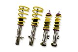 KW Variant 3 Coilover Kits 35220056 Kits, 3, 0.8 - 2.0 in. Lowered Front and Rear, Shocks, Yellow Powdercoated Springs, Mini, Kit thumbnail 3