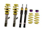 KW Variant 2 Coilover Kits 15281031 Kits, 2, 1.4 - 2.5 in. Lowered Front, 1.4 - 2.5 in. Lowered Rear, Natural/Yellow Shocks, Yellow Springs, Audi, Volkswagen, Kit thumbnail 5