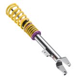 KW Variant 1 Coilover Kits for 2011-2023 CHALLENGER - 10227018 Kits, 1, 1.2 2.6 in. Lowered Front, 1.8 3.3 in. Lowered Rear, Natural/Yellow Shocks, Yellow Powdercoated Springs, Dodge, Kit thumbnail 4