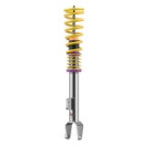 KW Variant 1 Coilover Kits for 2011-2023 CHALLENGER - 10227018 Kits, 1, 1.2 2.6 in. Lowered Front, 1.8 3.3 in. Lowered Rear, Natural/Yellow Shocks, Yellow Powdercoated Springs, Dodge, Kit thumbnail 6
