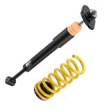 KW Variant 1 Coilover Kits for 2011-2023 CHALLENGER - 10227018 Kits, 1, 1.2 2.6 in. Lowered Front, 1.8 3.3 in. Lowered Rear, Natural/Yellow Shocks, Yellow Powdercoated Springs, Dodge, Kit thumbnail 9