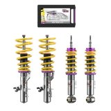 KW Variant 1 Coilover Kits for 2007-2013 COOPER - 10220070 Kits, 1, 1.2 2.2 in. Lowered Front, 1.2 2.2 in. Lowered Rear, Natural/Purple Shocks, Yellow Springs, MINI, Kit thumbnail 2