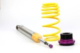KW Variant 2 Coilover Kits 15256012 Kits, 2, 0.8 - 1.5 in. Lowered Front, 0.2 - 1.8 in. Lowered Rear, Natural/Yellow Shocks, Yellow Springs, Scion, Kit thumbnail 4