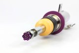 KW Variant 2 Coilover Kits 15256012 Kits, 2, 0.8 - 1.5 in. Lowered Front, 0.2 - 1.8 in. Lowered Rear, Natural/Yellow Shocks, Yellow Springs, Scion, Kit thumbnail 7