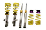 KW Variant 2 Coilover Kits 15256012 Kits, 2, 0.8 - 1.5 in. Lowered Front, 0.2 - 1.8 in. Lowered Rear, Natural/Yellow Shocks, Yellow Springs, Scion, Kit thumbnail 8