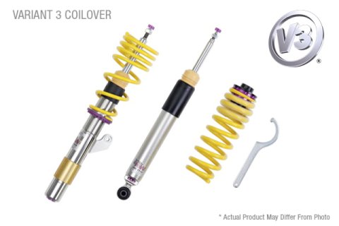 KW Variant 3 Coilover Kits 35225026 Kit V3, Mercedes-Benz SLK 55 AMG (171) thumbnail 2