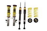 KW Variant 1 Coilover Kits 10275006 Kits, 1, 1.2 - 2.3 in. Lowered Front, 1.2 - 2.3 in. Lowered Rear, Natural/Purple Shocks, Yellow Springs, Mazda, Kit thumbnail 2