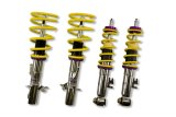 KW Variant 3 Coilover Kits for 2008-2014 COOPER - 35220075 Kits, 3, 1.2 2.2 in. Lowered Front, 1.2 2.2 in. Lowered Rear, Shocks, Yellow Powdercoated Springs, MINI, Kit thumbnail 3