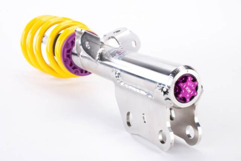 KW Variant 3 Coilover Kits for 2015-2017 MUSTANG - 35230065 Kits, 3, 1.2 2.0 in. Lowered Front, 0.8 1.5 in. Lowered Rear, Shocks, Yellow Powdercoated Springs, Ford, Kit thumbnail 7