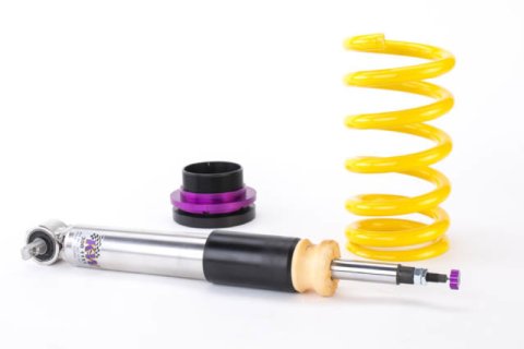 KW Variant 3 Coilover Kits for 2015-2017 MUSTANG - 35230065 Kits, 3, 1.2 2.0 in. Lowered Front, 0.8 1.5 in. Lowered Rear, Shocks, Yellow Powdercoated Springs, Ford, Kit thumbnail 8