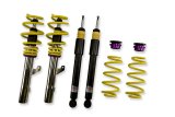 KW Variant 1 Coilover Kits 10281030 Kits, 1, 0.8 - 2.0 in. Lowered Front, 0.8 - 2.0 in. Lowered Rear, Natural/Purple Shocks, Yellow Springs, Audi, Kit thumbnail 2