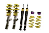 KW Variant 1 Coilover Kits 10281030 Kits, 1, 0.8 - 2.0 in. Lowered Front, 0.8 - 2.0 in. Lowered Rear, Natural/Purple Shocks, Yellow Springs, Audi, Kit thumbnail 3