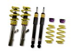 KW Variant 1 Coilover Kits 10281030 Kits, 1, 0.8 - 2.0 in. Lowered Front, 0.8 - 2.0 in. Lowered Rear, Natural/Purple Shocks, Yellow Springs, Audi, Kit thumbnail 4
