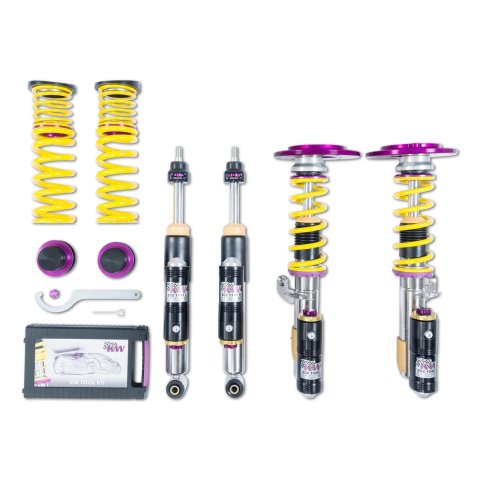 KW Variant 4 Coilover Kits 3A7200BH Kit V4 BMW M2 incl Competition thumbnail 3