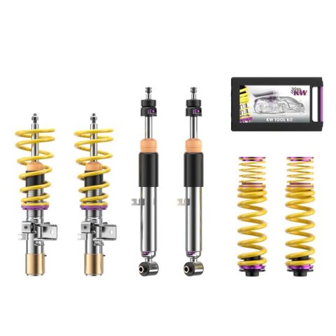 KW Variant 3 Coilover Kits for 2020-2023 GR SUPRA, 2019-2023 Z4 - 352200CH Kit V3, BMW sDrive M40i (G29); Toyota Supra (A90); with electronic dampers thumbnail 2