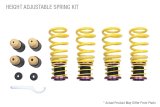 KW HAS Coilover Kits 25325073 Height Adjustable Spring Kit, Mercedes C Class Sedan, Coupe; 2WD without electronic dampers thumbnail 2