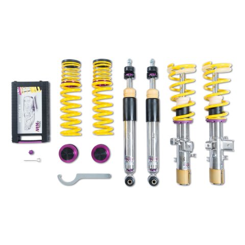 KW Variant 3 Coilover Kits 352200CJ Kit V3, BMW Series G20 330i Sedan RWD; without EDC thumbnail 2