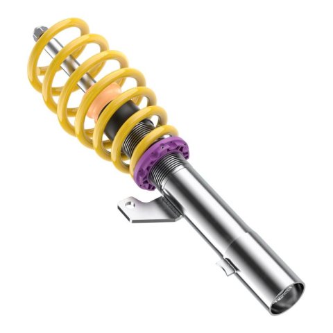 KW Variant 2 Coilover Kits for 2001-2008 V70 - 15267006 Kits, 2, 1.4 2.5 in. Lowered Front, 1.2 2.5 in. Lowered Rear, Natural/Yellow Shocks, Yellow Powdercoated Springs, Volvo, Kit thumbnail 8