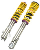 KW Variant 1 Coilover Kits for 2005-2008 IMPREZA - 10245014 Kits, 1, 0.8 2.0 in. Lowered Front, 0.4 1.5 in. Lowered Rear, Natural/Purple Shocks, Yellow Powdercoated Springs, Subaru, Kit thumbnail 4
