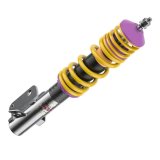 KW Variant 1 Coilover Kits for 2005-2008 IMPREZA - 10245014 Kits, 1, 0.8 2.0 in. Lowered Front, 0.4 1.5 in. Lowered Rear, Natural/Purple Shocks, Yellow Powdercoated Springs, Subaru, Kit thumbnail 6
