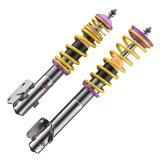 KW Variant 1 Coilover Kits for 2005-2008 IMPREZA - 10245014 Kits, 1, 0.8 2.0 in. Lowered Front, 0.4 1.5 in. Lowered Rear, Natural/Purple Shocks, Yellow Powdercoated Springs, Subaru, Kit thumbnail 7