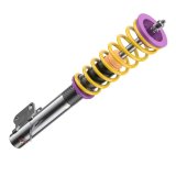 KW Variant 1 Coilover Kits for 2005-2008 IMPREZA - 10245014 Kits, 1, 0.8 2.0 in. Lowered Front, 0.4 1.5 in. Lowered Rear, Natural/Purple Shocks, Yellow Powdercoated Springs, Subaru, Kit thumbnail 8