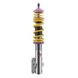 KW Variant 1 Coilover Kits for 2005-2008 IMPREZA - 10245014 Kits, 1, 0.8 2.0 in. Lowered Front, 0.4 1.5 in. Lowered Rear, Natural/Purple Shocks, Yellow Powdercoated Springs, Subaru, Kit thumbnail 9