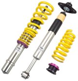 KW Variant 2 Coilover Kits for 2005-2022 300, 2005-2008 MAGNUM - 15227017 Kits, 2, 1.2 2.1 in. Lowered Front and Rear, Natural/Yellow Shocks, Yellow Powdercoated Springs, Chrysler, Dodge, Kit thumbnail 2