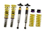 KW Variant 2 Coilover Kits for 2005-2022 300, 2005-2008 MAGNUM - 15227017 Kits, 2, 1.2 2.1 in. Lowered Front and Rear, Natural/Yellow Shocks, Yellow Powdercoated Springs, Chrysler, Dodge, Kit thumbnail 3