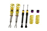 KW Variant 1 Coilover Kits 10210058 Springs/Struts, 1, Natural, Purple, Yellow, Front and Rear, Audi, A6, Kit thumbnail 2