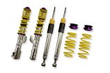 KW Variant 3 Coilover Kits 35256008 Kits, 3, 1.4 - 2.5 in. Lowered Front and Rear, Shocks, Yellow Powdercoated Springs, Toyota, Kit thumbnail 3