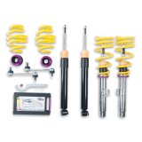 KW Variant 2 Coilover Kits for 2001-2008 M3 - 15220023 Springs/Struts, 2, Natural/Yellow, Front and Rear, BMW, M3, L6/V8, Kit thumbnail 2