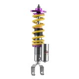 KW Variant 3 Coilover Kits 35261011 Kits, 3, 0.0 - 1.2 in. Lowered Front, 0.2 - 1.2 in. Lowered Rear, Shocks, Yellow Powdercoated Springs, Chevy, Kit thumbnail 7