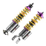 KW Variant 3 Coilover Kits 35261011 Kits, 3, 0.0 - 1.2 in. Lowered Front, 0.2 - 1.2 in. Lowered Rear, Shocks, Yellow Powdercoated Springs, Chevy, Kit thumbnail 9