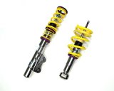 KW Variant 1 Coilover Kits for 2010-2015 CAMARO - 10261017 Kits, 1, 0.9 2.0 in. Lowered Front, 0.8 2.0 in. Lowered Rear, Natural/Yellow Shocks, Yellow Powdercoated Springs, Chevy, Kit thumbnail 2