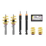 KW Variant 1 Coilover Kits for 2014-2023 COOPER - 102200AH Kits, 1, 0.8 1.8 in. Lowered Front, 1.2 2.6 in. Lowered Rear, Natural/Purple Shocks, Yellow Springs, MINI, Kit thumbnail 2