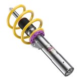 KW Variant 1 Coilover Kits for 2014-2023 COOPER - 102200AH Kits, 1, 0.8 1.8 in. Lowered Front, 1.2 2.6 in. Lowered Rear, Natural/Purple Shocks, Yellow Springs, MINI, Kit thumbnail 4
