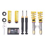 KW Street Comfort Coilover Kits 1802000D Kits, Comfort, 0.6 - 1.6 in. Lowered Front, 0.8 - 1.8 in. Lowered Rear, Natural/Black Shocks, Yellow Springs, BMW, Kit thumbnail 2