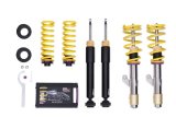 KW Street Comfort Coilover Kits 1802000D Kits, Comfort, 0.6 - 1.6 in. Lowered Front, 0.8 - 1.8 in. Lowered Rear, Natural/Black Shocks, Yellow Springs, BMW, Kit thumbnail 5