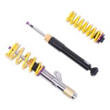 KW Street Comfort Coilover Kits 1802000D Kits, Comfort, 0.6 - 1.6 in. Lowered Front, 0.8 - 1.8 in. Lowered Rear, Natural/Black Shocks, Yellow Springs, BMW, Kit thumbnail 7